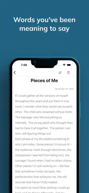 Bara: Self-Reflection Prompts screenshot 4