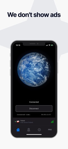 SiriuѕVPN Screenshot 1 of 4