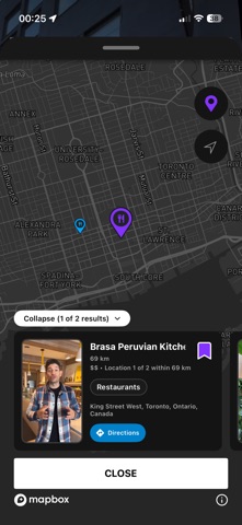 Zavista iPhone screenshot