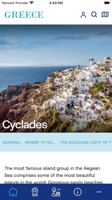 VISIT GREECE Screenshot
