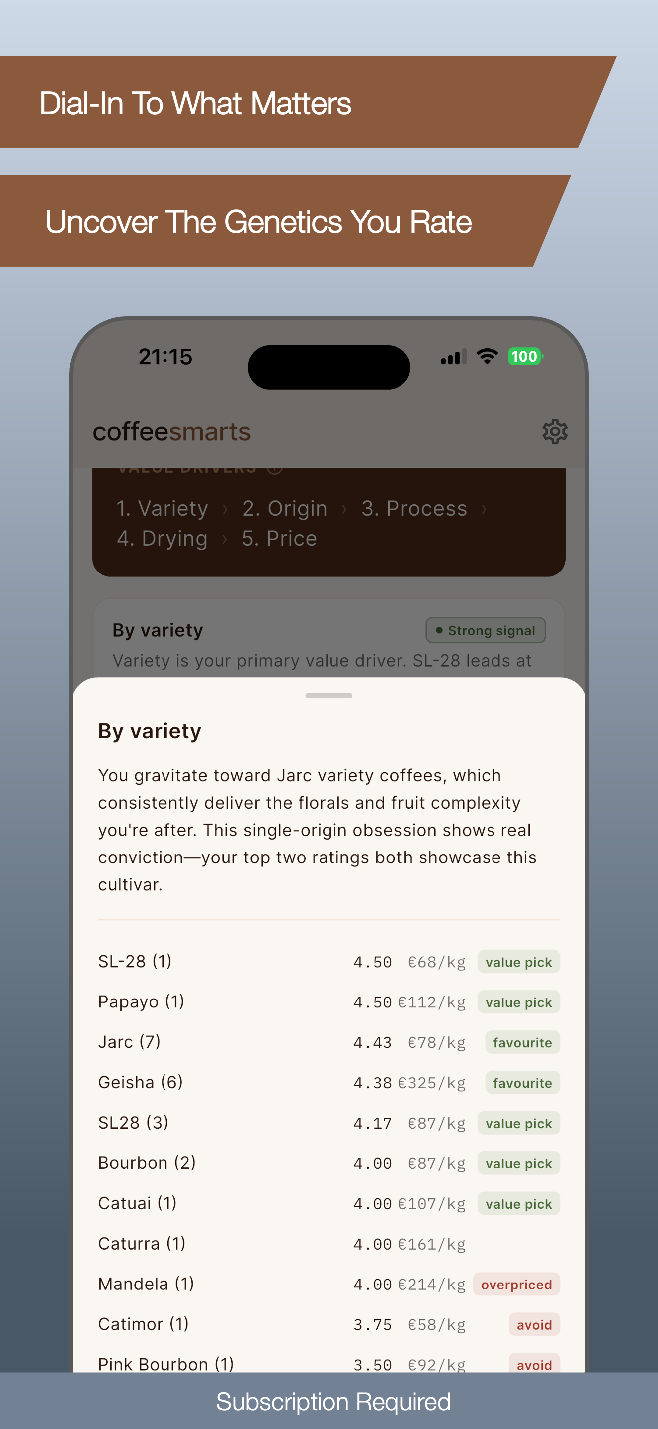 Coffee Smarts screenshot 3