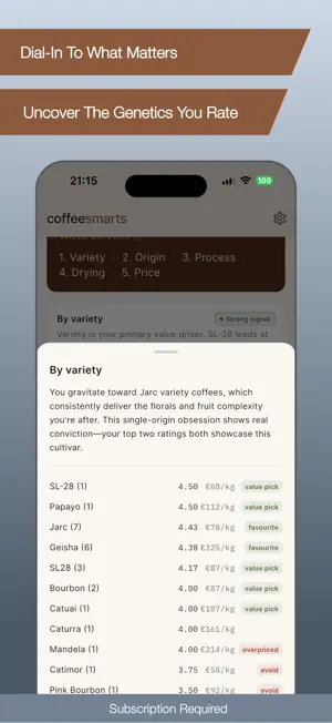 Coffee Smarts screenshot 3