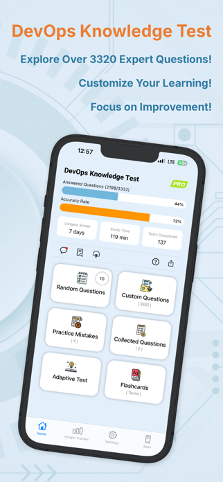 DevOps Knowledge Test Screenshot 1 of 6
