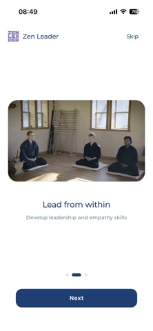Zen Leader screenshot