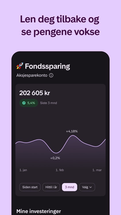 Kron - Investering for alle screenshot-5