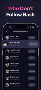 Follower & Unfollowers Tracker screenshot