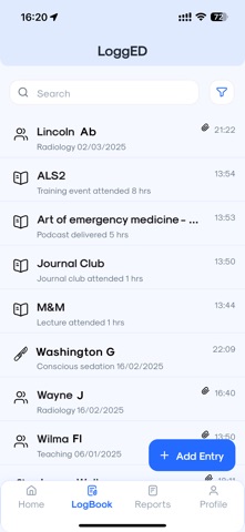 LoggED Screenshot 9 of 10
