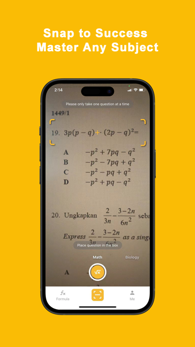 CamTutor - Your Pocket Tutor Screenshot