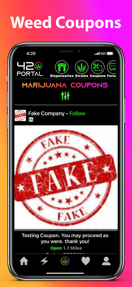 420Portal: Weed & Cannabis screenshot 7