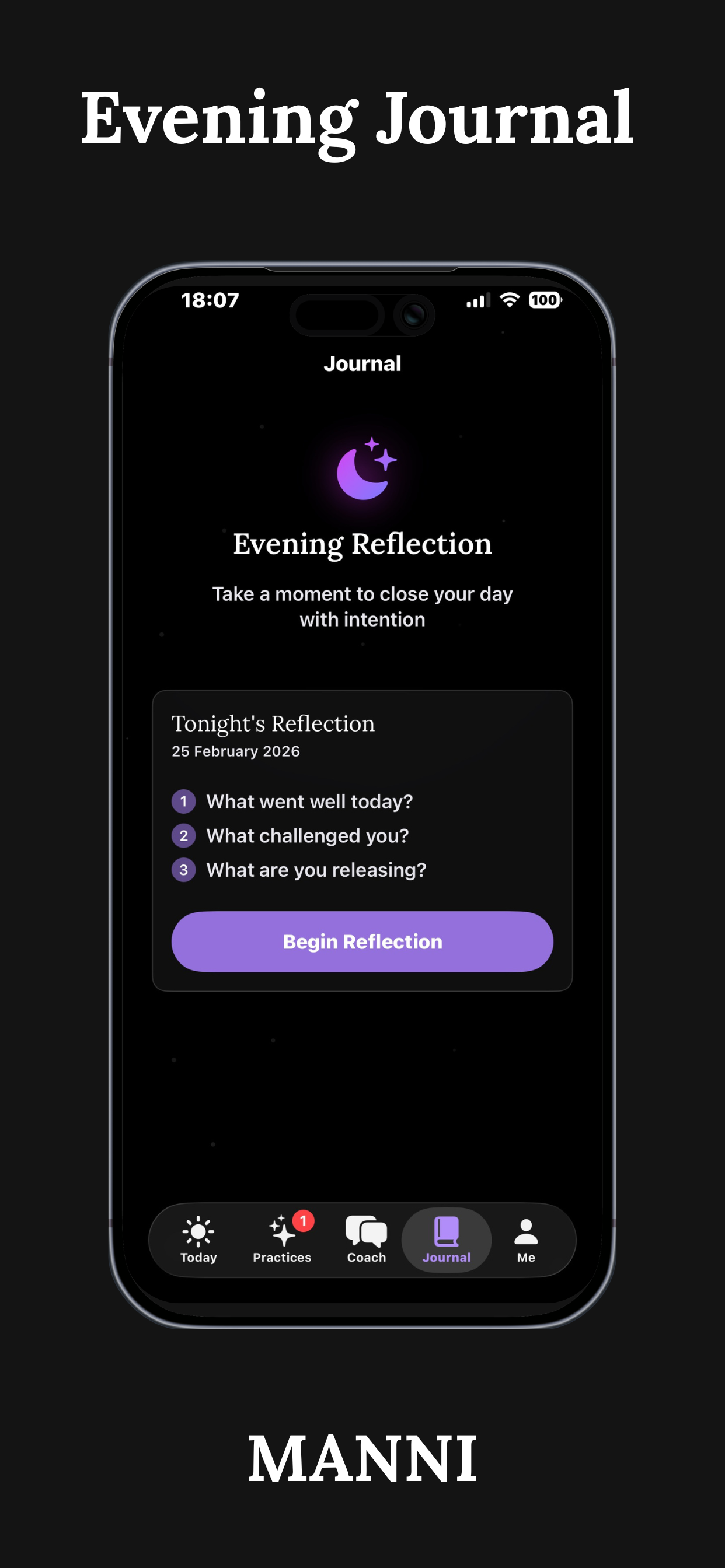 Manni: AI Manifestation Coach screenshot 7