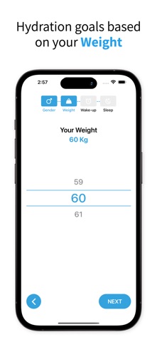 DrinkUp - Water Reminder App screenshot