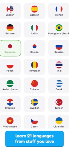 LangFeed - Real Language Screenshot 1 of 8