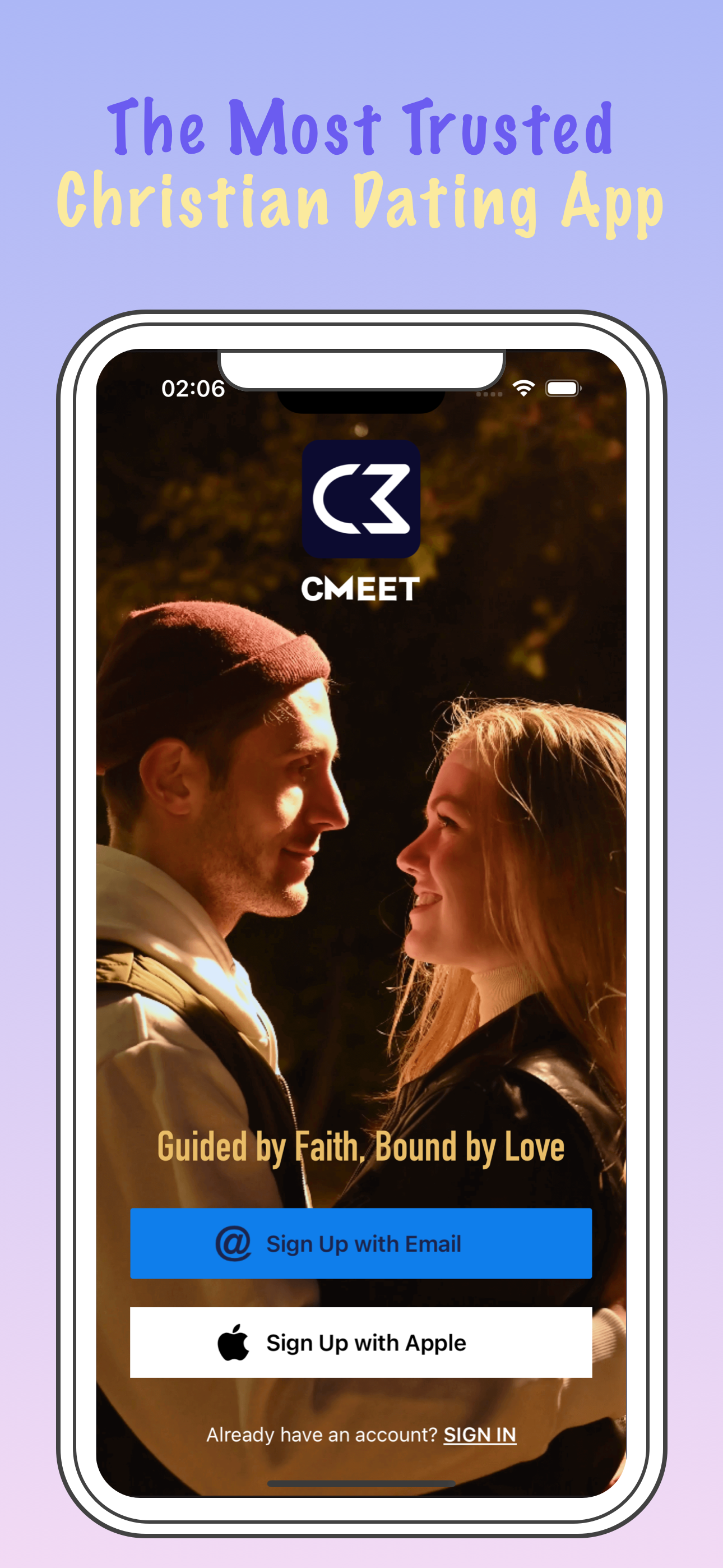 Christian Dating app - CMeet