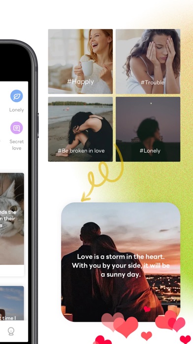 Hora - Share your stories Screenshot