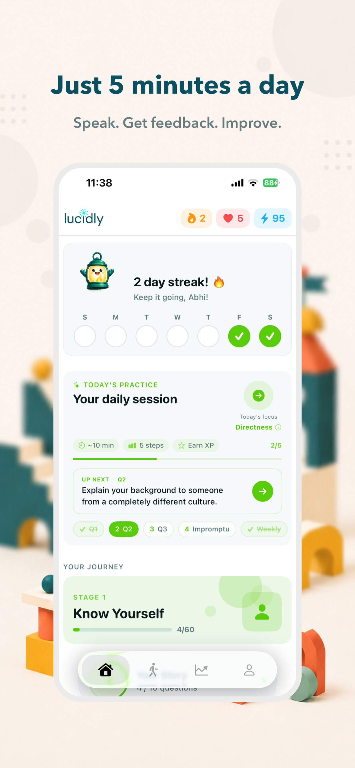 Lucidly: Articulation Coach screenshot 3