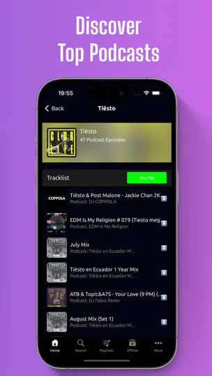 Screenshot von Radio AM/FM auf dem iPhone 4