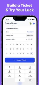 Lottery Ticket Scanner Results screenshot