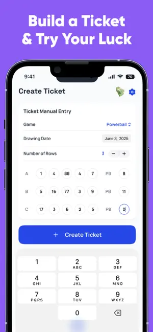 Lottery Ticket Scanner Results screenshot 3