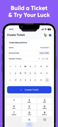 Lottery Ticket Scanner Results screenshot 3