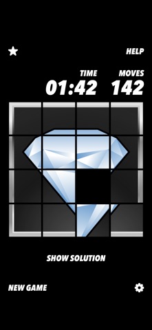 Classic 15 Puzzle: Puzzle Game iPhone screenshot