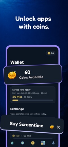 OctoPass: Earn Screen Time iPhone screenshot
