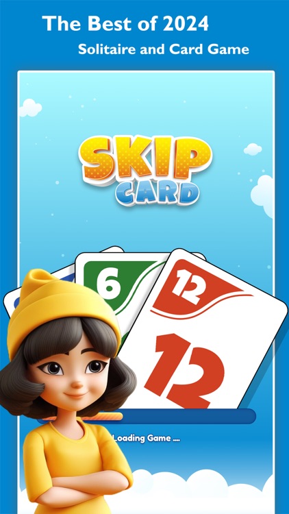 Skip Card : Fun Solitaire Game