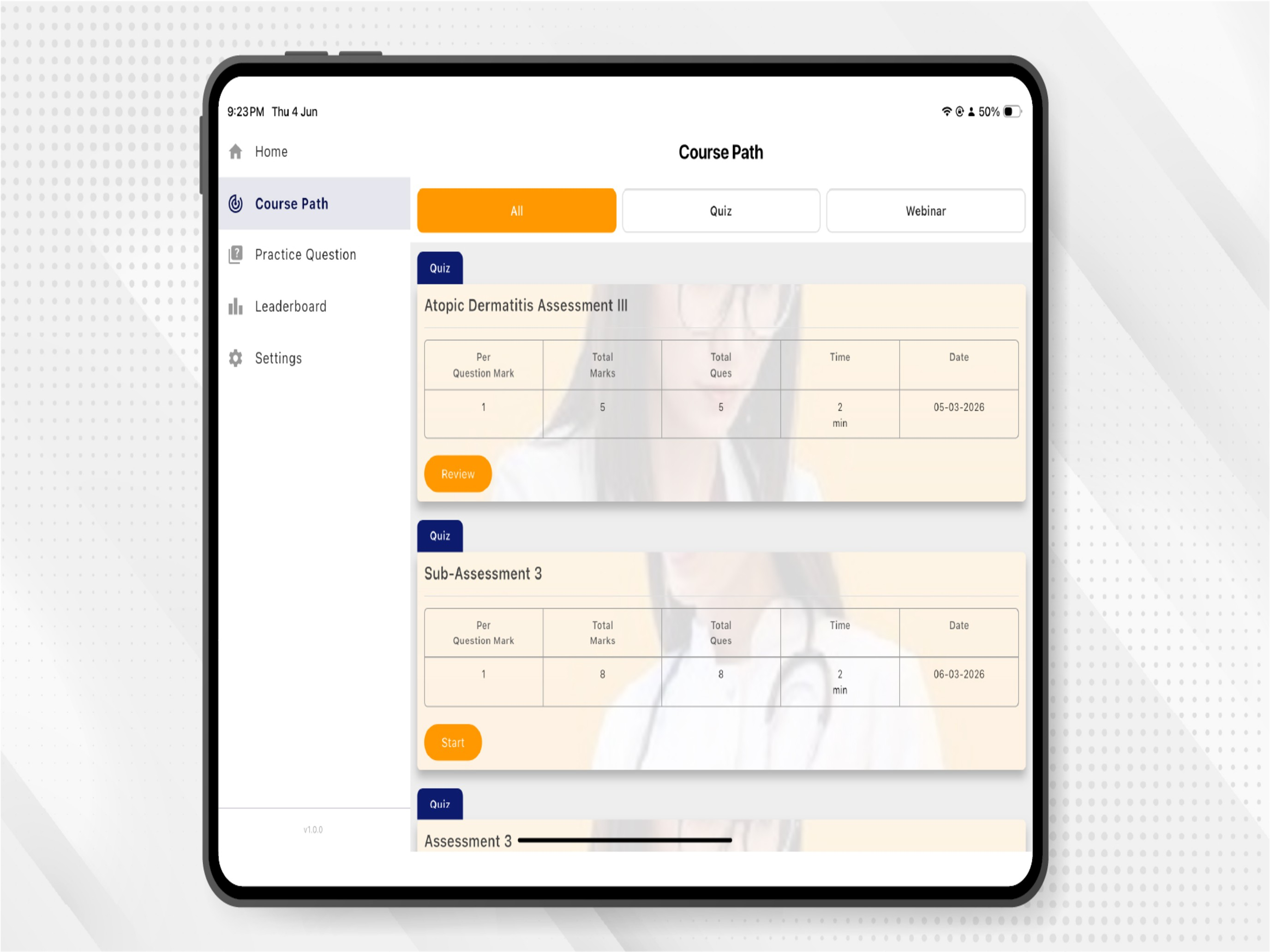 BoardPrep Plus screenshot 9