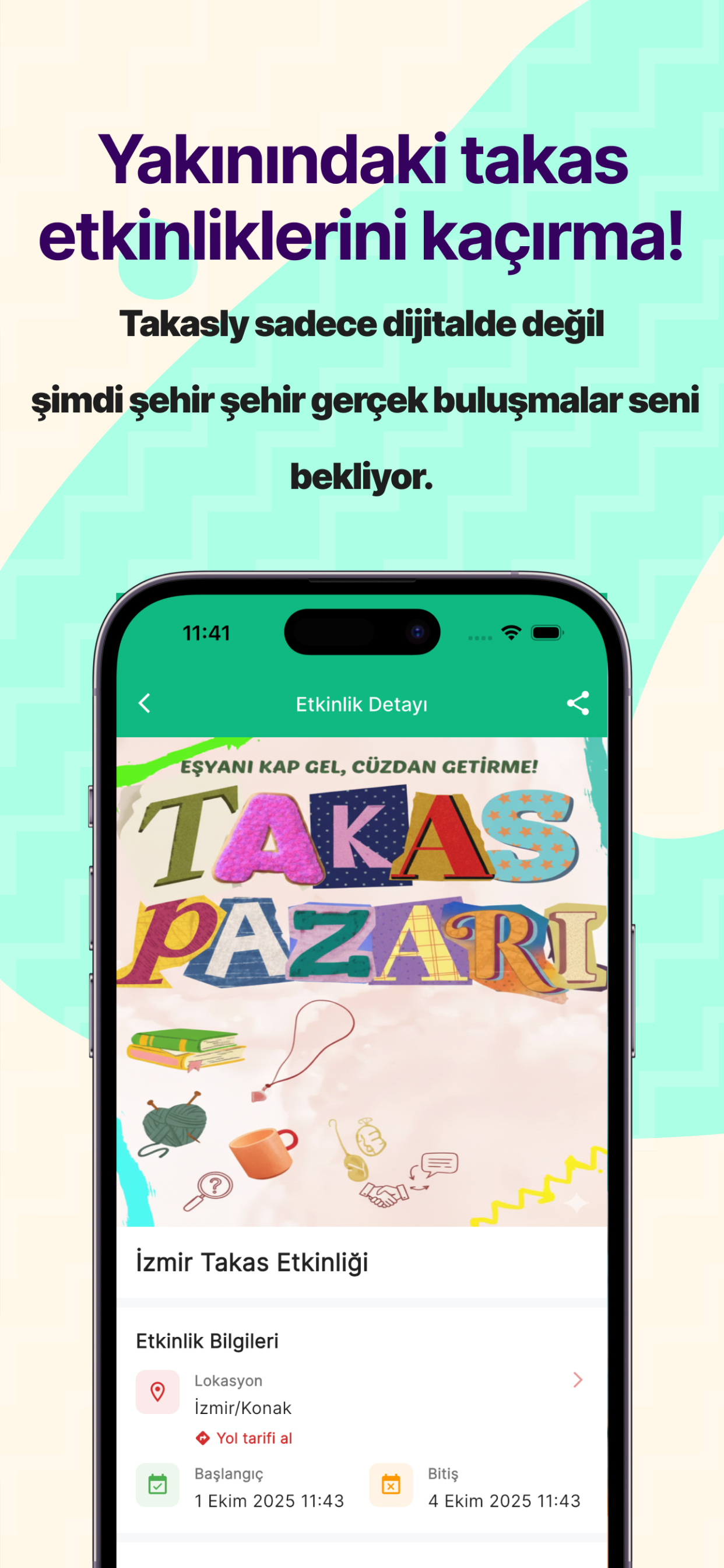Takasly - Eşyalarını Takas Et