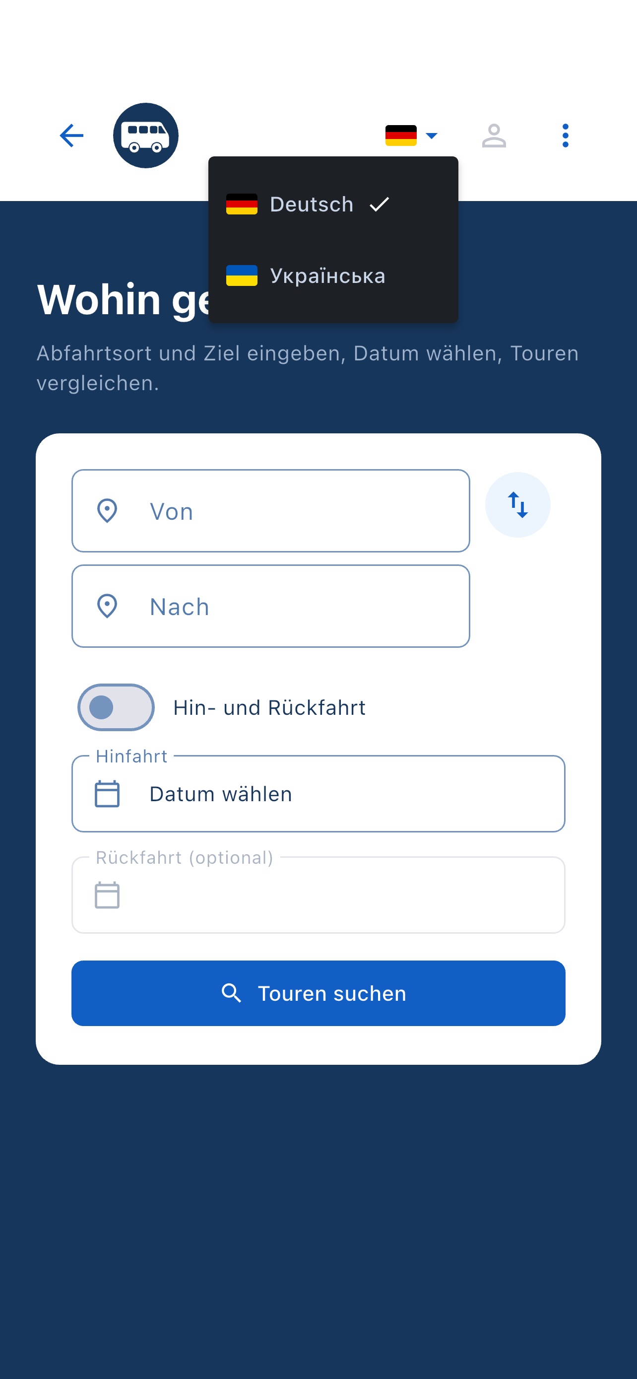 Screenshot 2 of busik.ch