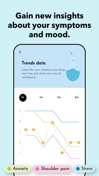 Joyster: Symptom Tracker Screenshot
