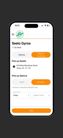 Seeto Gyros screenshot