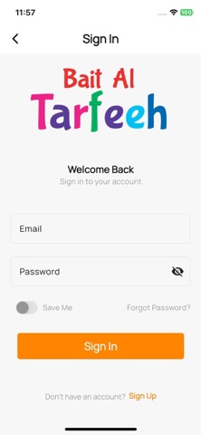 Bait Al Tarfeeh screenshot