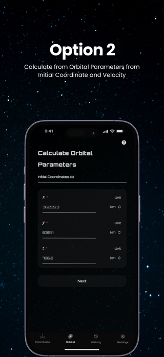 OrbitCalc Screenshot 3 of 5