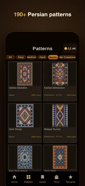 Carpet Atelier: Rug Weaving screenshot 4