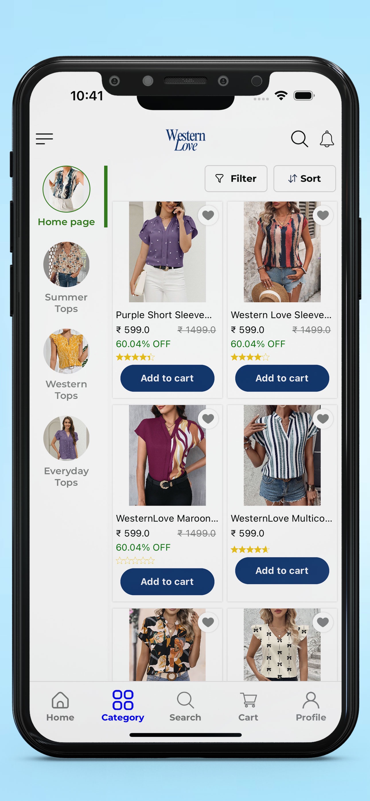 Screenshot 2 of WesternLove- Fashion Shopping