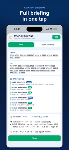 METAR TAF 3D – Pilot Weather Screenshot 2 of 9