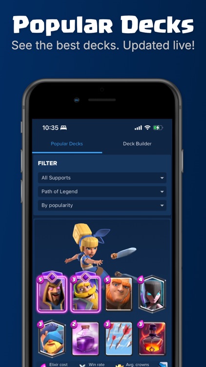 Stats Royale for Clash Royale
