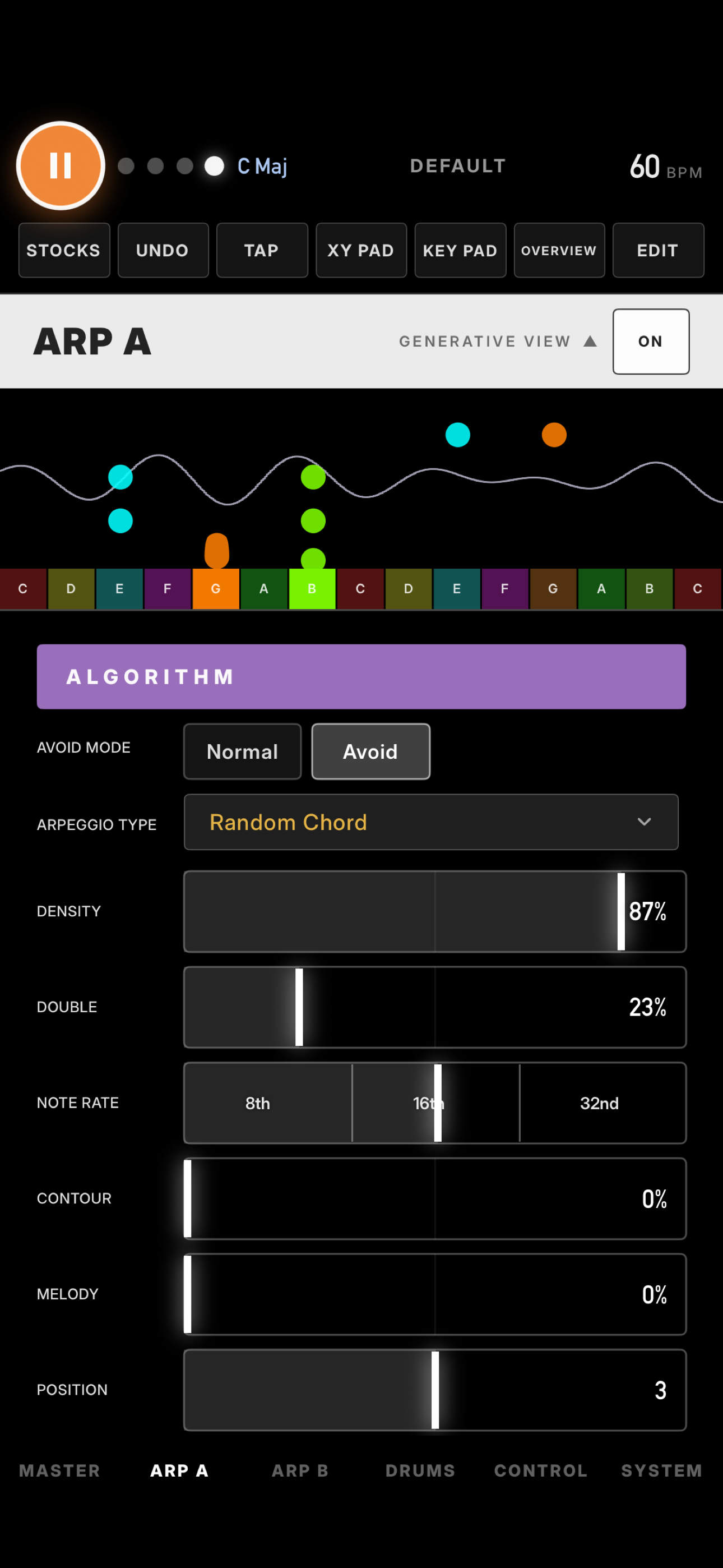 ARPJAM Studio screenshot 2