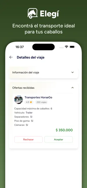 HorseGo screenshot 4