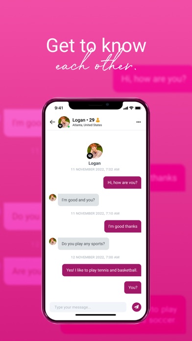 PinkCupid: Lesbian Dating App Screenshot