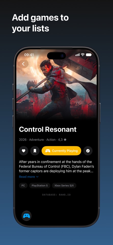 Drift: Game Tracker screenshot 2