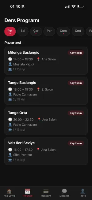 istanbulTANGO screenshot 2