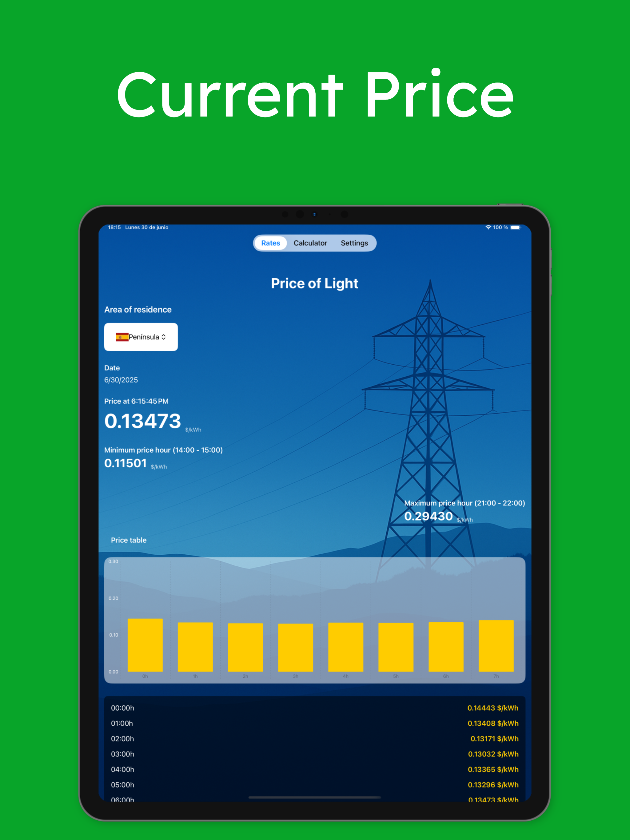 Electric Cost Calculator