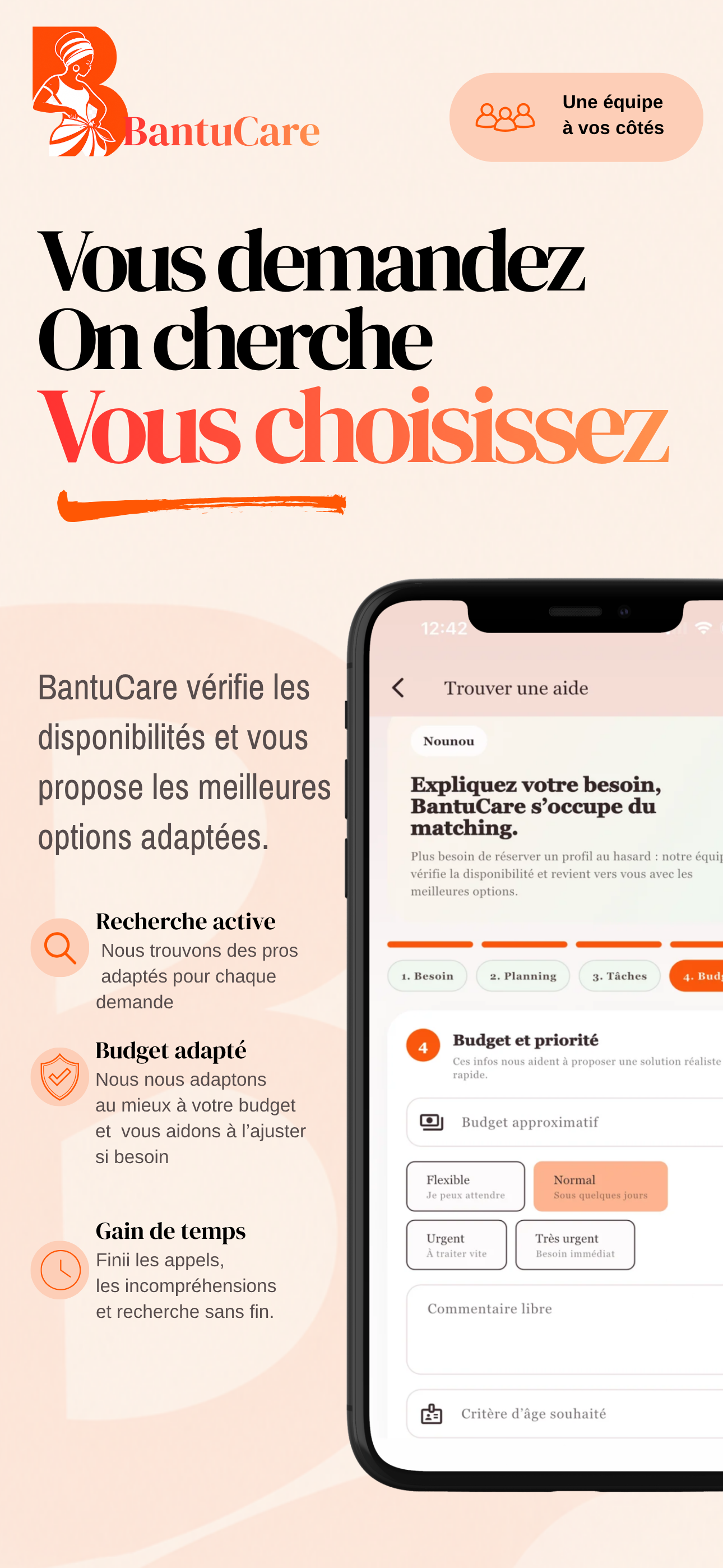 BantuCare - Ménage et Nounou screenshot 5