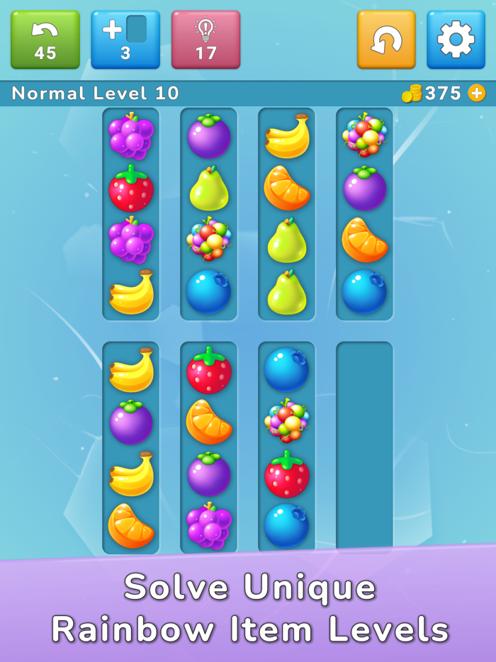 Fruits of Sort - Sorting Game