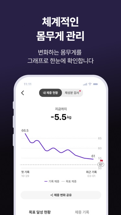린다이어트 - 식단, 체중, 복약기록, 한의사 밀착관리 스크린샷 5