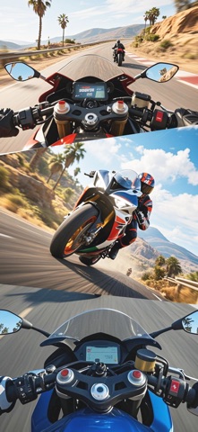 Moto Race Master iPhone screenshot
