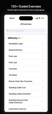 WinGym - Gym Workout Tracker Screenshot 4 of 8
