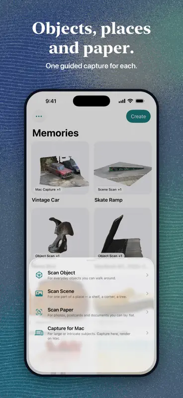 MyMory: 3D Scanner screenshot 3 of 7
