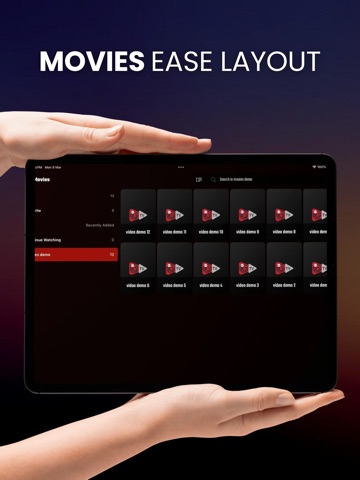 Ibo Player Pro iPad screenshot